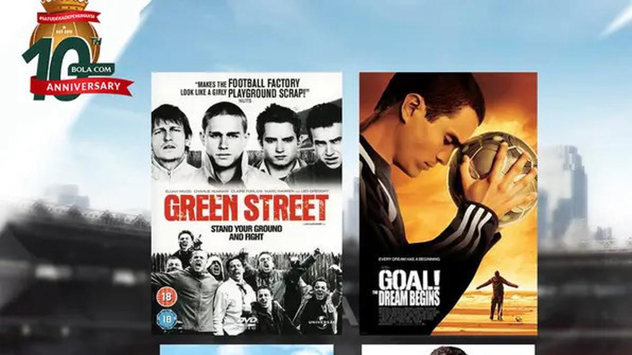 10 Film Sepak Bola Terbaik yang Pernah Ada
