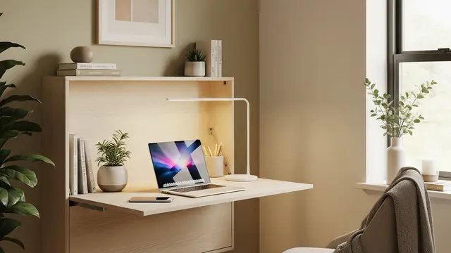 Rumah Kecil Tapi Punya Working Space