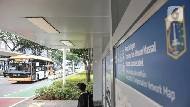 120 Bus Listrik Transjakarta Ditambah untuk Atasi Kemacetan