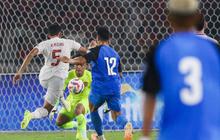 FOTO: Umpan Cantik Nathan dan Gol Indah Rizky Ridho