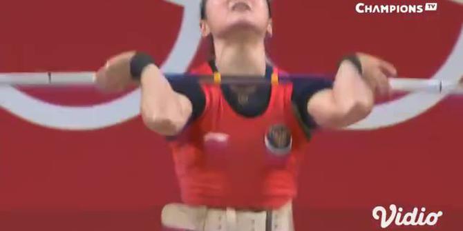 VIDEO: Momen Spesial Olimpiade Tokyo 2020, Windy Cantika Aisah Raih Medali Pertama Indonesia