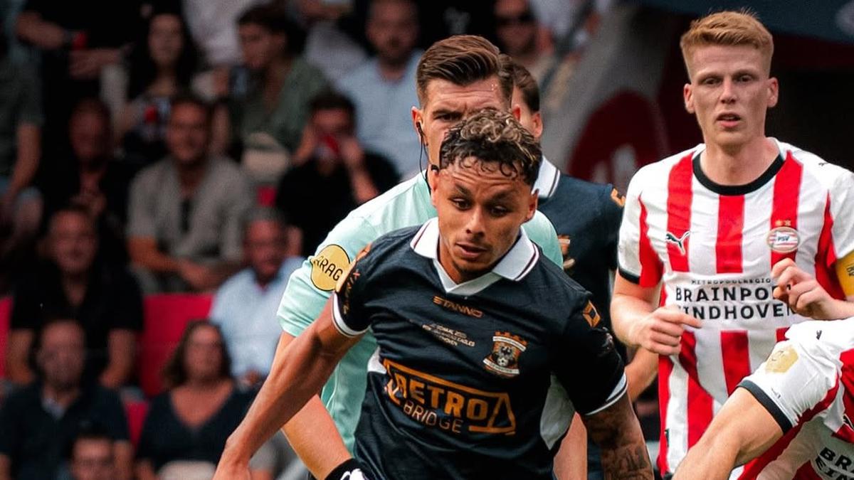 Reaksi NAC Breda Usai KNVB Putuskan Tak Hukum Go Ahead Eagles dan Dean James