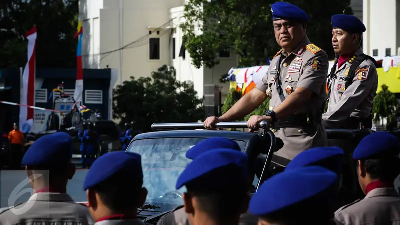 20161201-Wakapolri Syafruddin Pimpin Upacara HUT Pol Airud ke-66-Jakarta