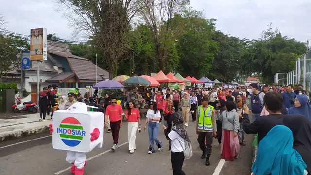 acara Bestie Indosiar yang digelar di Banjarmasin