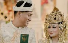 6 Potret Mewah Penikahan Aulia DA dan Cahu di Pontianak, Berawal dari Panggung Indosiar Berakhir di Pelaminan
