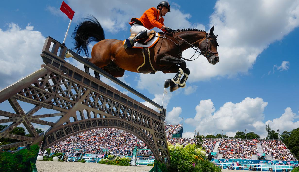 Mengenal Sisi Lain Lokasi Pertandingan Berkuda Olimpiade Paris 2024