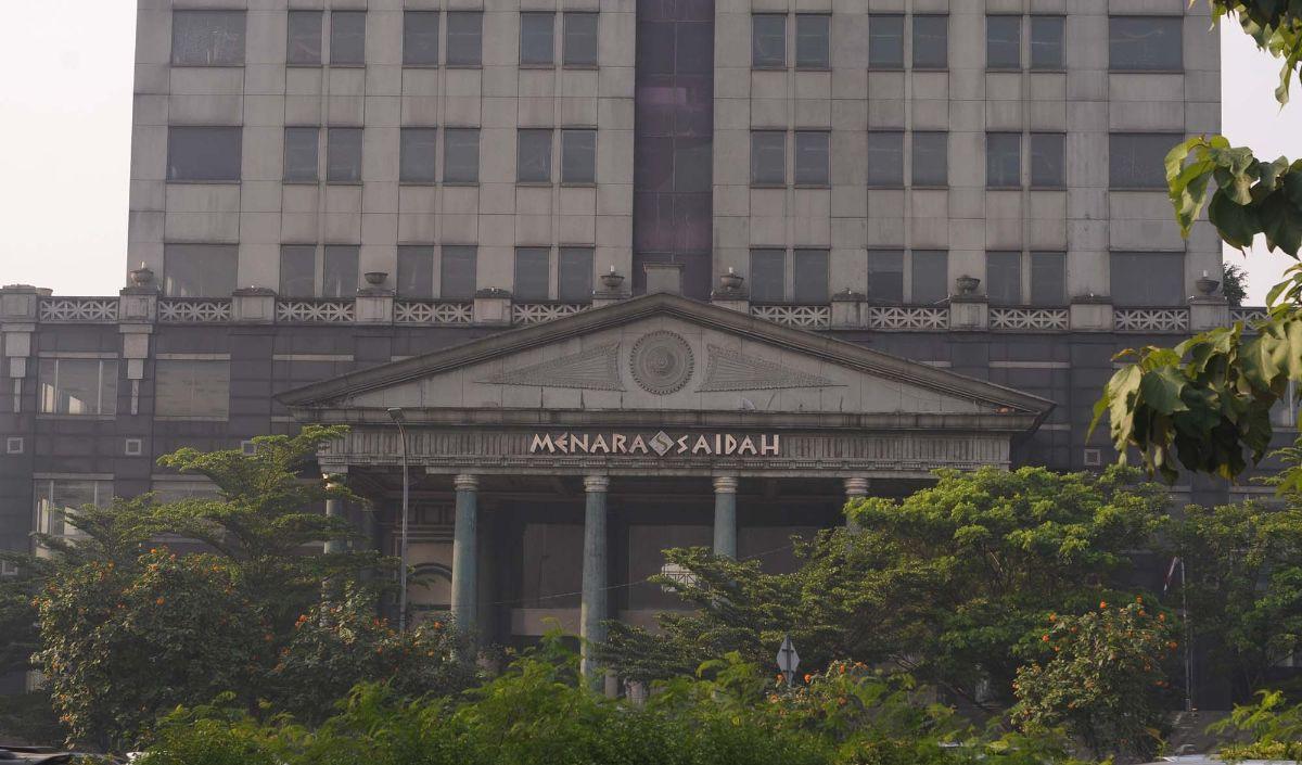 Ironisnya, Menara Saidah saat ini menjadi salah satu gedung yang terbengkalai di Jakarta.