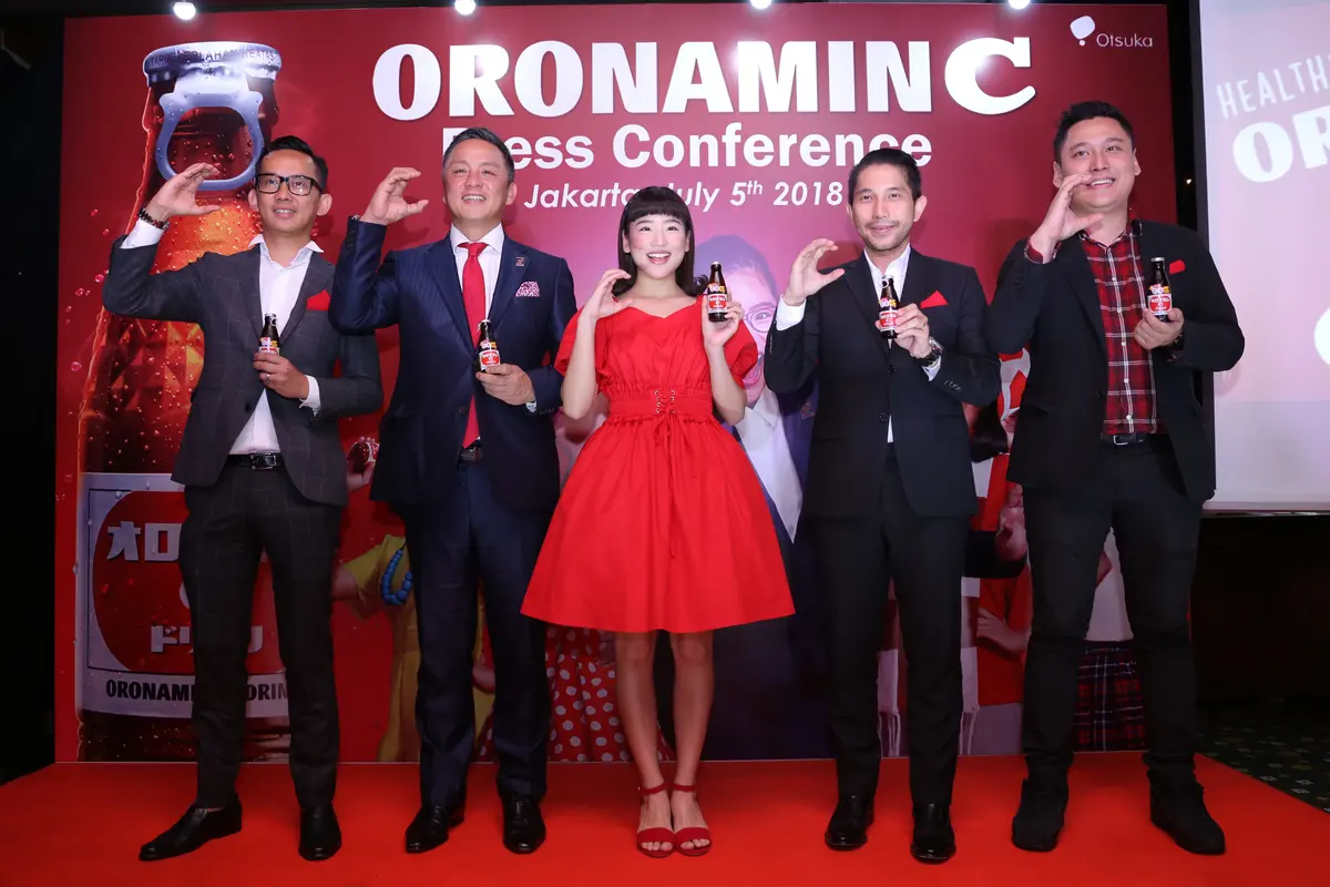 [Bintang] Oronamin C