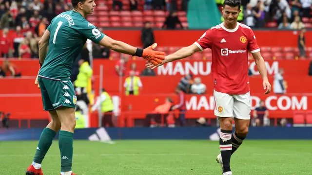 Emiliano Martinez, Cristiano Ronaldo