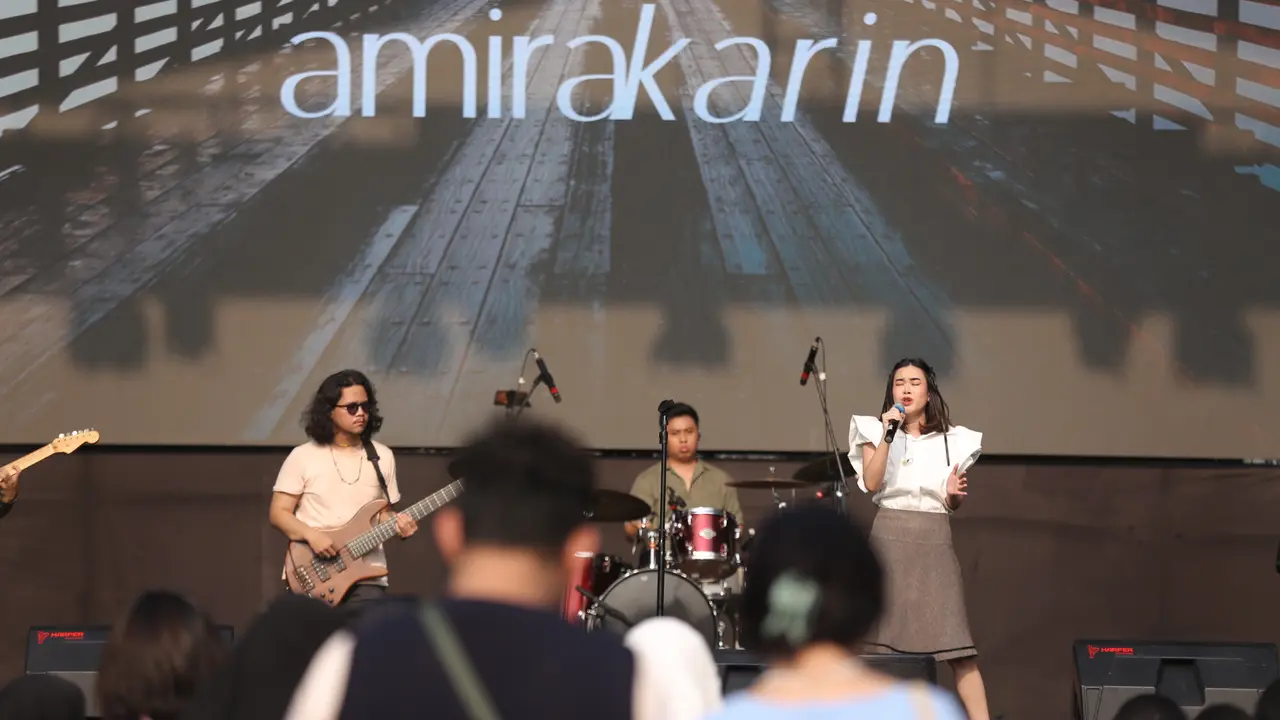Amira Karin di KLBB 2024 (Daniel Rachmad/Fimela)