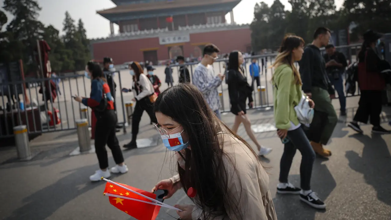 Ramainya Kota Terlarang Saat Libur Nasional China