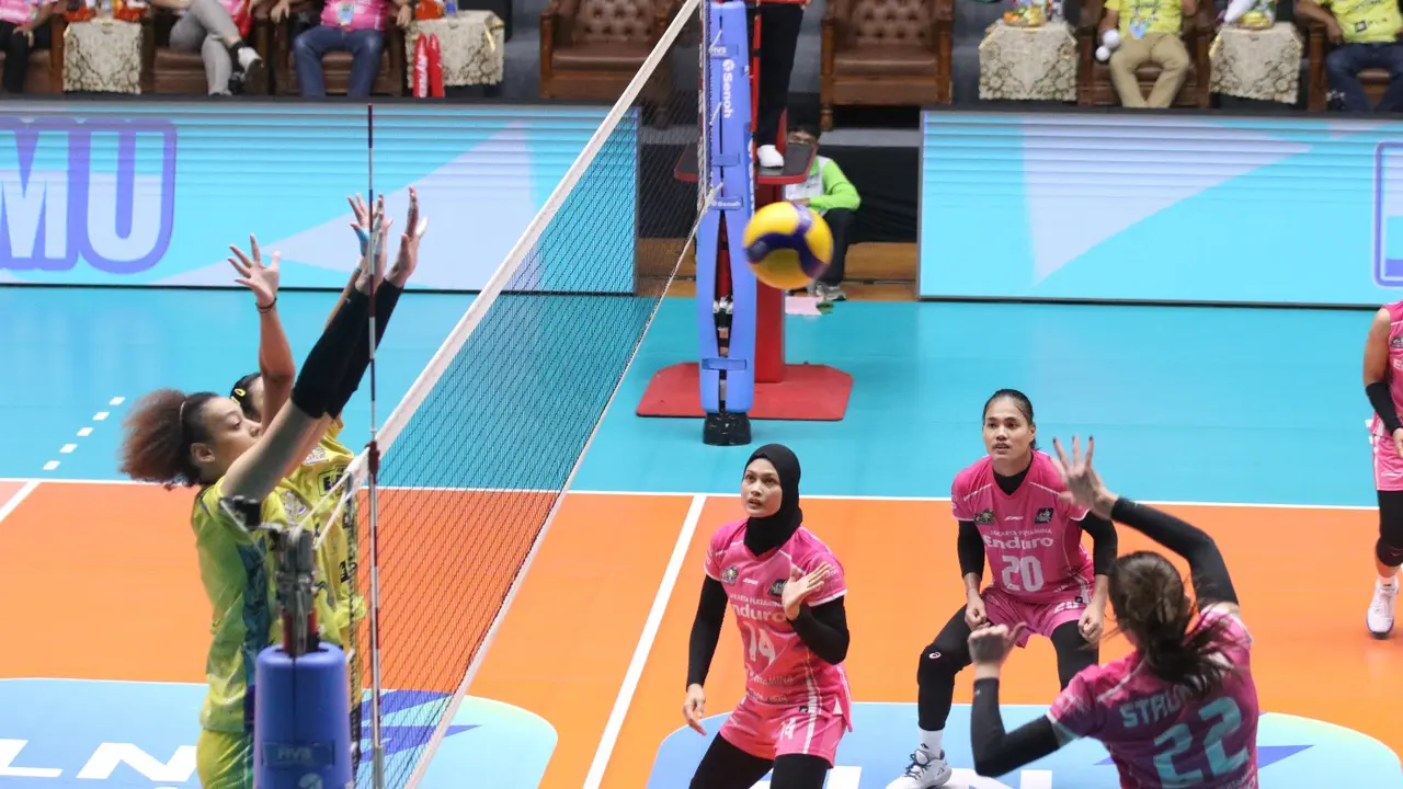 Erica Staunton - Jakarta Pertamina Enduro - PLN Mobile Proliga 2025 - Bola Voli
