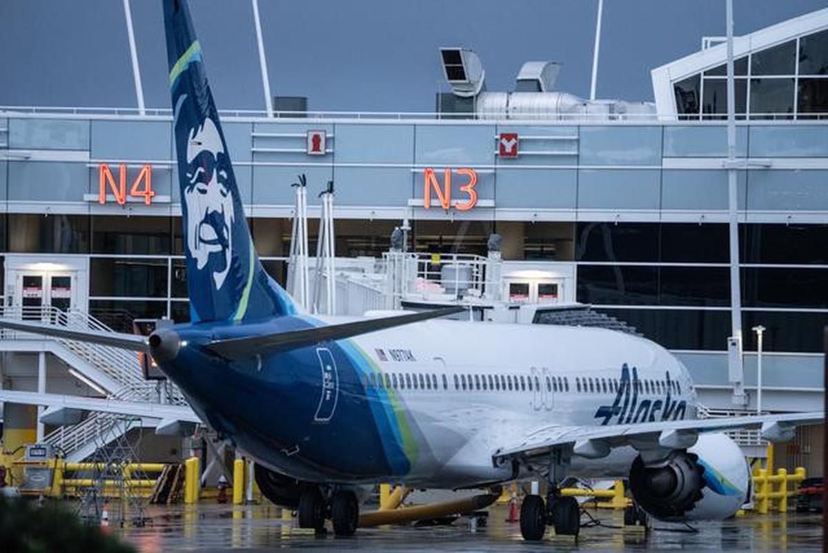 Drama Baru Pintu Pesawat Alaska Airlines Copot di Udara, Pilot Kini Gugat Boeing Rp 167,4 Miliar