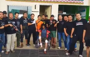 Begal Tembak Perut Pelajar Diringkus Saat Sembunyi