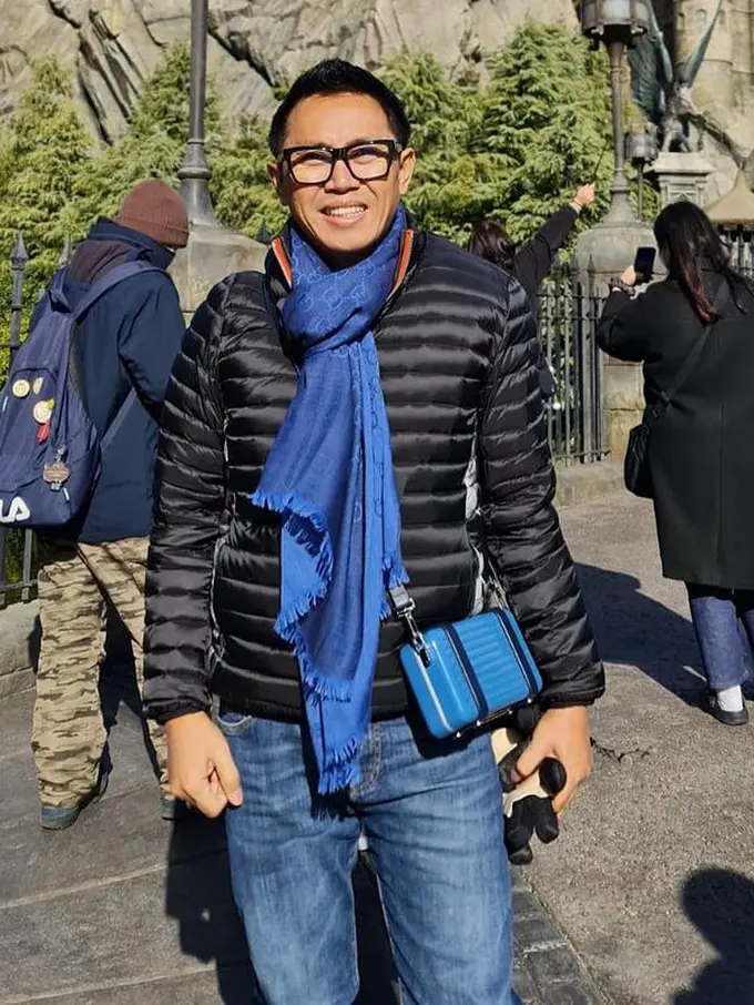 Eko Patrio (Foto: Instagram/ekopatriosuper)