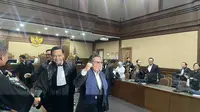Dakwaan Jaksa KPK Ungkap Pertemuan Hasto dan Harun Masiku di Ruang Kerja Eks Ketua MA Hatta Ali