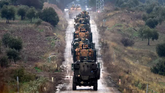 Erdogan Salati Tentara Turki Pertama yang Tewas Menumpas Militan Kurdi