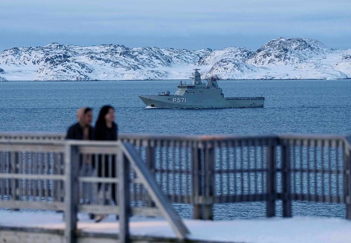 FOTO: Situasi Terkini Greenland di Tengah Ketegangan Global