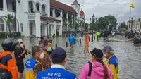 Kementerian PUPR terus berupaya menangani banjir dan rob di wilayah Pantai Utara (Pantura) Jawa dan Kota Semarang. Dok PUPR