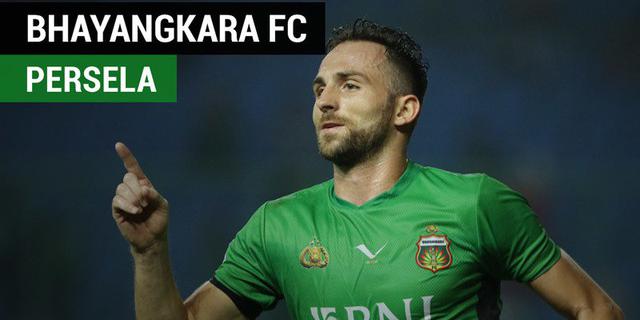 VIDEO: Highlights Liga 1 2017, Bhayangkara FC Vs Persela 3-1