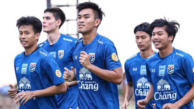 Timnas Thailand U-22