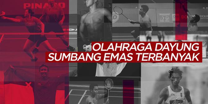 VIDEO: Olahraga Dayung Penyumbang Medali Emas Terbanyak Indonesia pada SEA Games 2019