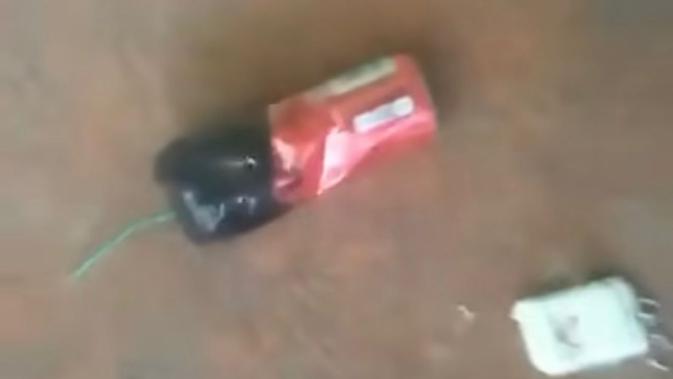 Ada Sumbu Warna Hijau, Ini Penampakan Benda Mencurigakan Diduga Pemicu Ledakan di SMAN 72 Jakarta