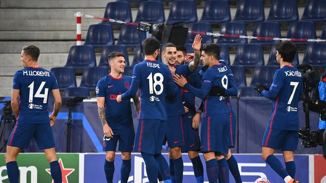Atletico Madrid, Salzburg, Liga Champions