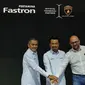 Pengumuman kerja sama lanjutan antara PT Pertamina Lubricants dengan divisi balap supercar Lamborghini Squadra Corse di arena GIIAS 2023 di ICE BSD, Tangerang, Banten, Sabtu (12/8/2023).