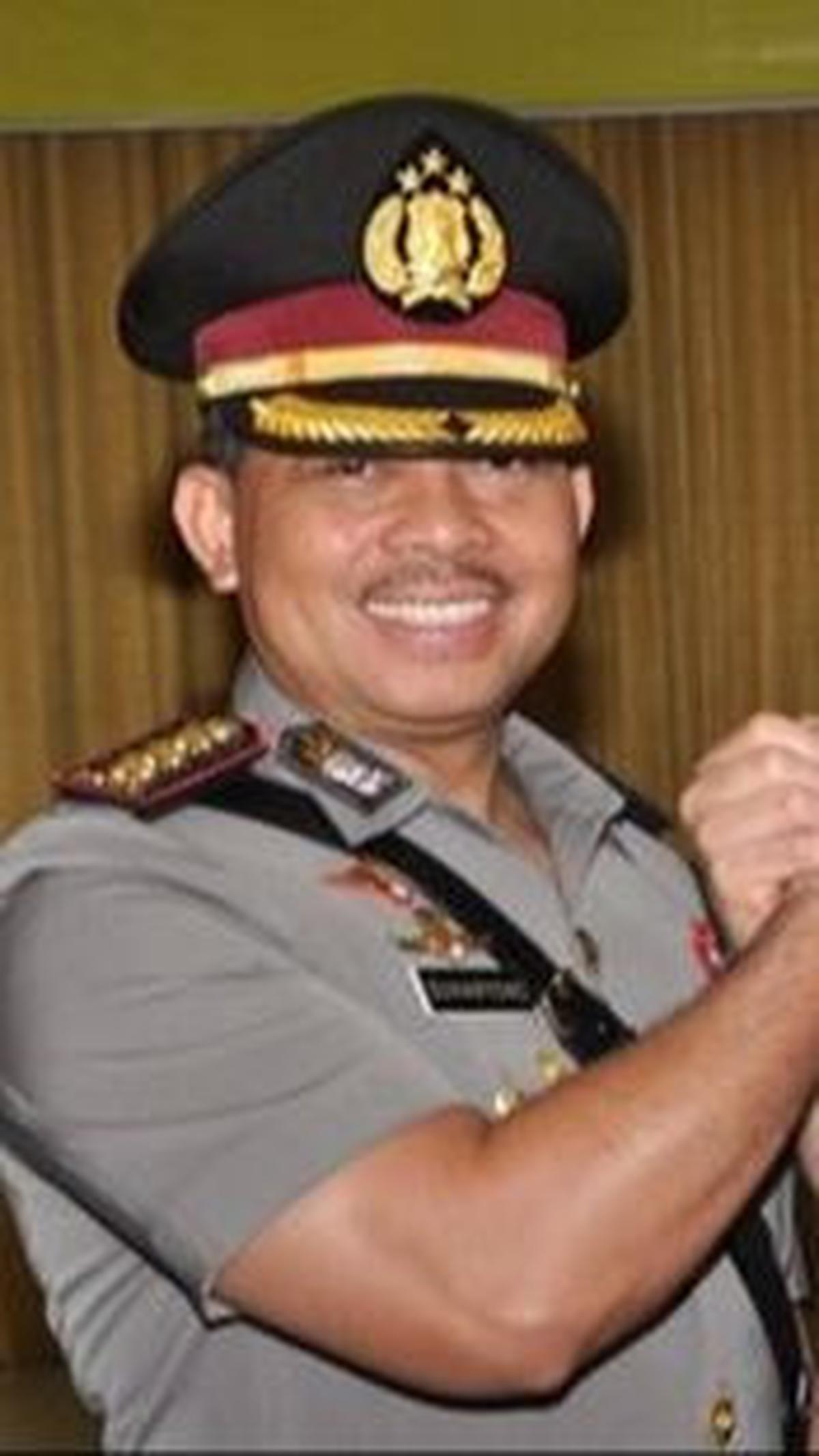 Sosok Irjen Suharyono
