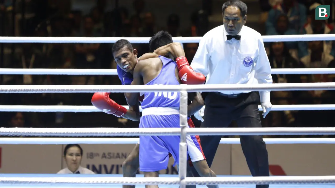 Invitation Tournamen Asian Games 2018: Tinju