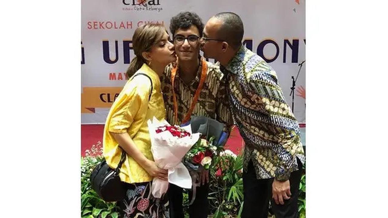 6 Potret Kenangan Ibrahim Assegaf Suami Najwa Shihab dan Izzat Putra Semata Wayangnya, Penuh Kasih Sayang