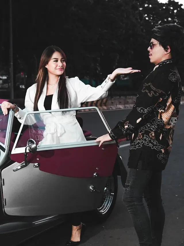 [Fimela] Atta Halilintar dan Aurel Hermansyah