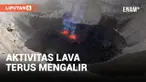 Lava Terus Mengalir di Gunung Berapi Islandia