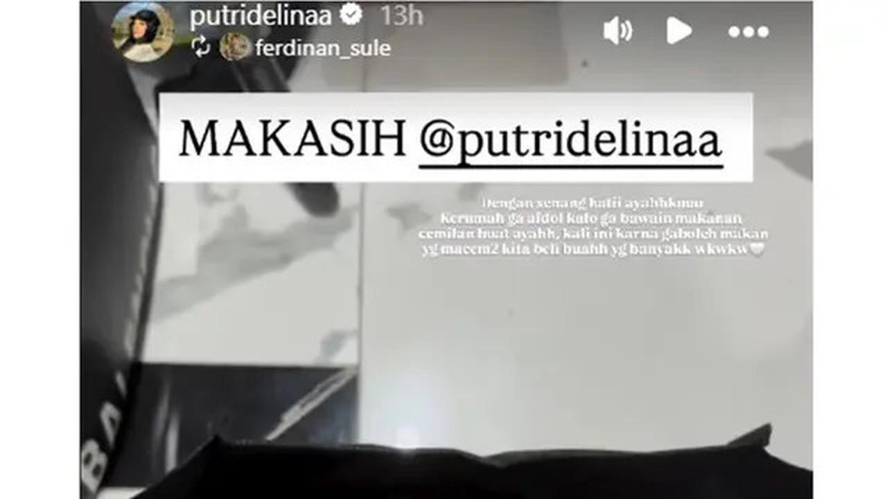 6 Potret Kondisi Sule yang Dikabarkan Sakit, Bahagia Dijenguk Putri Delina