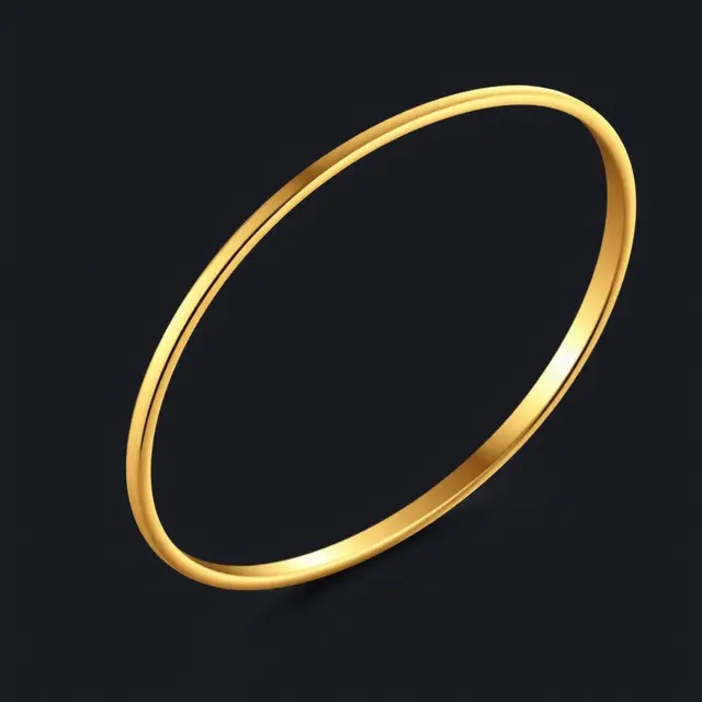 Model Gelang Emas Dewasa 24 Karat