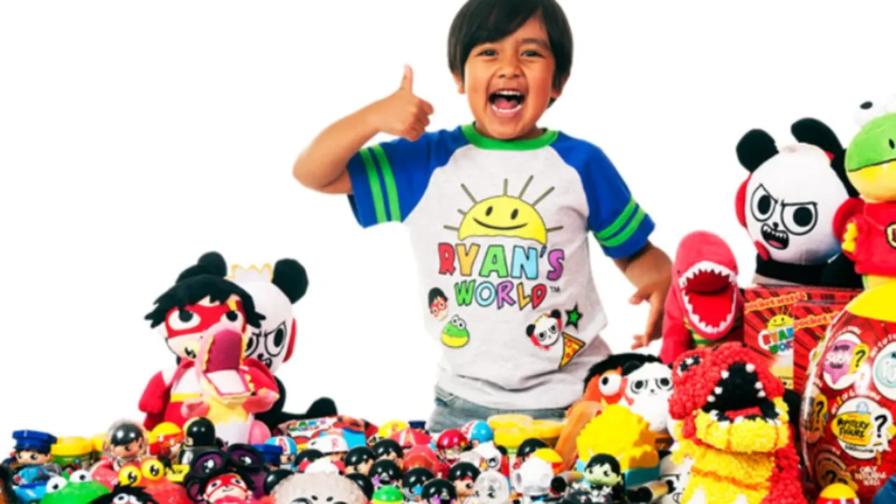 Bikin Review Mainan, Bocah Ini Raup Rp 300 Miliar dari Youtube
