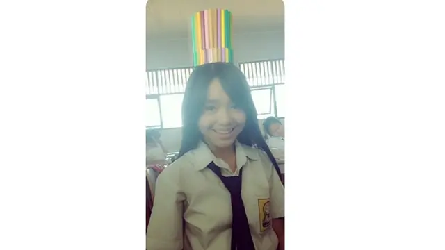 6 Foto Lawas Amanda Manopo saat Masa SMP, Curi Perhatian