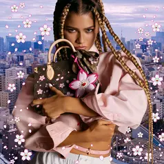 Melihat indahnya bunga sakura di koleksi Louis Vuitton x Murakami Chapter Two (Louis Vuitton)