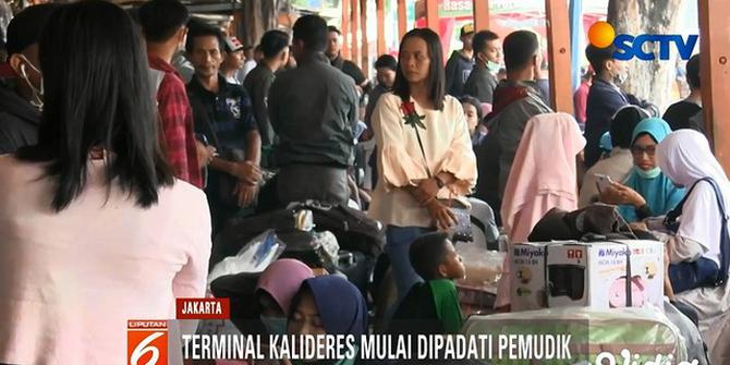 Ribuan Pemudik Jurusan Pulau Sumatera Pilih Berangkat Lebih Awal