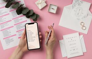 Jasa Desain Undangan Digital (Foto: Freepik)