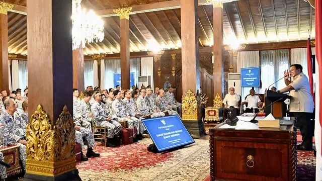 Retret Kadin Indonesia, Prabowo Wanti-Wanti Pengusaha Tak Ambil Untung Sendiri