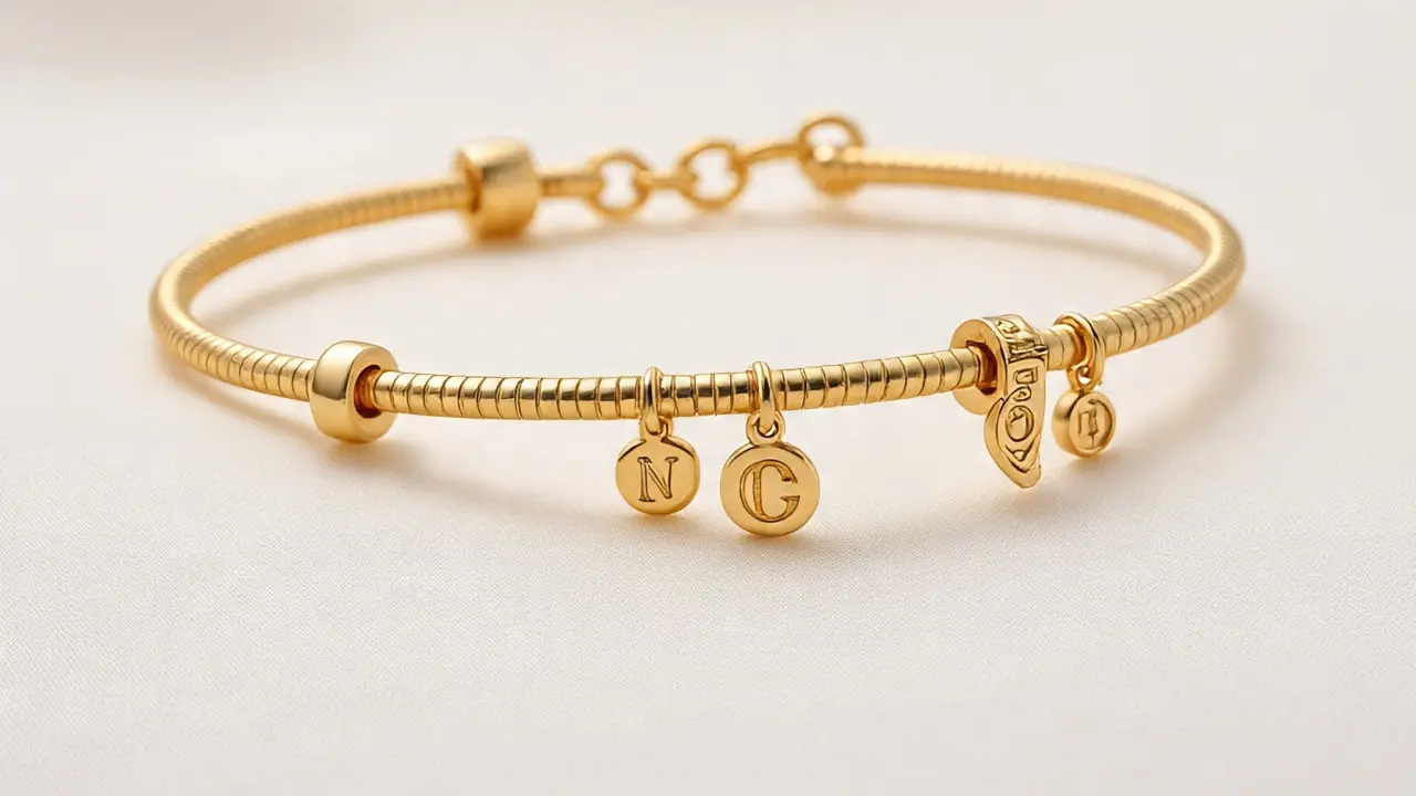 Model Gelang Emas LM Terbaru