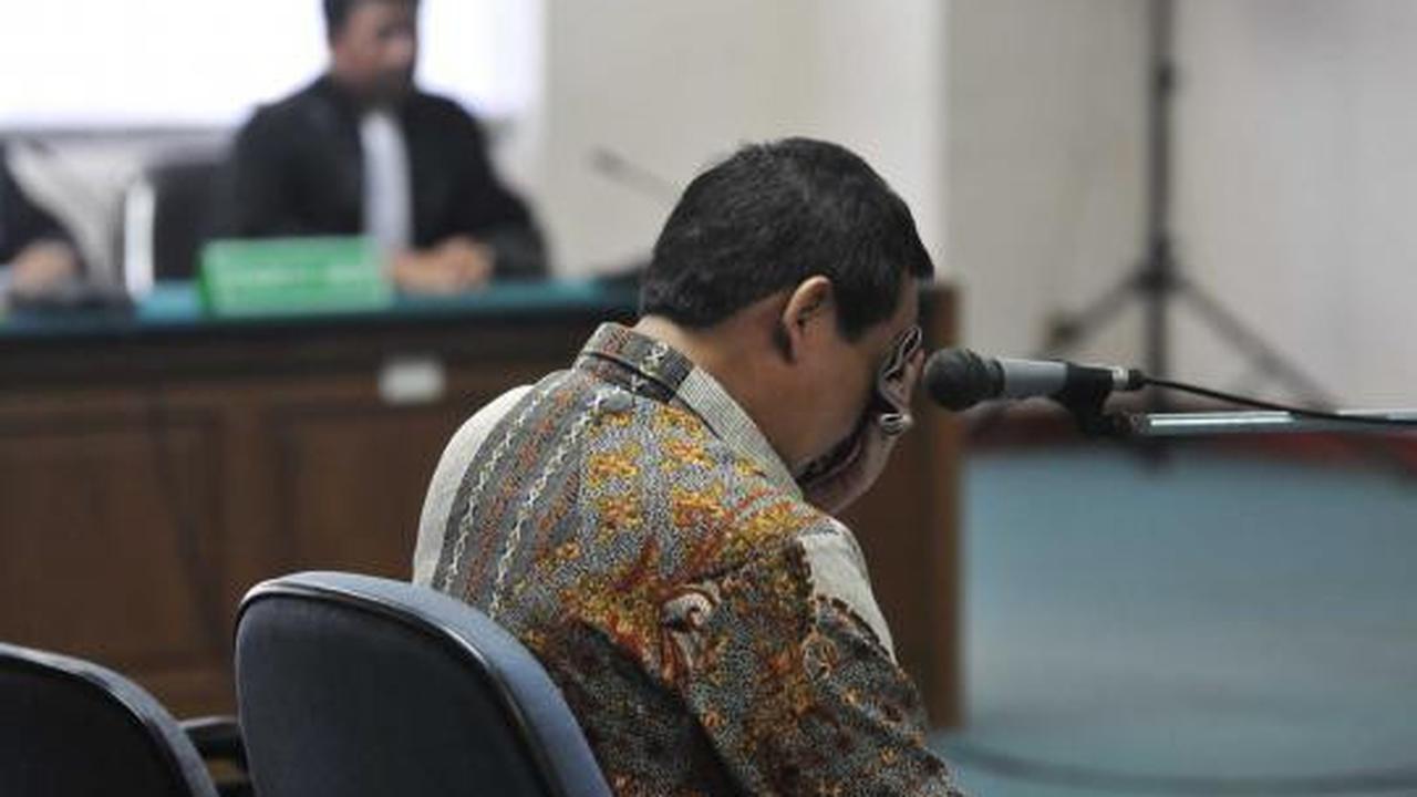 Walikota Semarang Soemarmo HS jalani sidang perdana