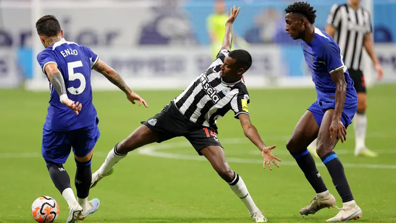 Chelsea Vs Newcastle United