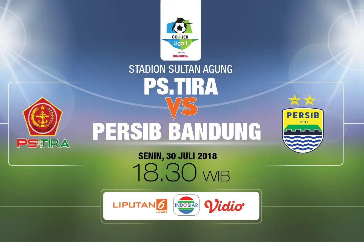 Prediksi PS Tira vs Persib Bandung