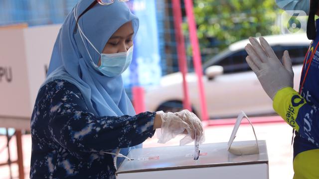 (KPU Surabaya) Pemungutan Suara Ulang Pilkada Surabaya 2020 Digelar di TPS 46 di Kedurus