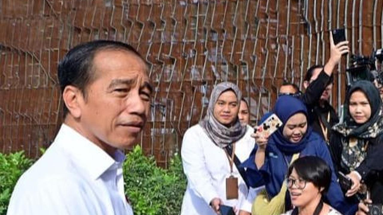 Presiden juga menegaskan komitmen pemerintah untuk memastikan pembangunan IKN berjalan lancar dan sesuai dengan target yang telah ditentukan. Foto: BPMI Setpres/Muchlis Jr<br>