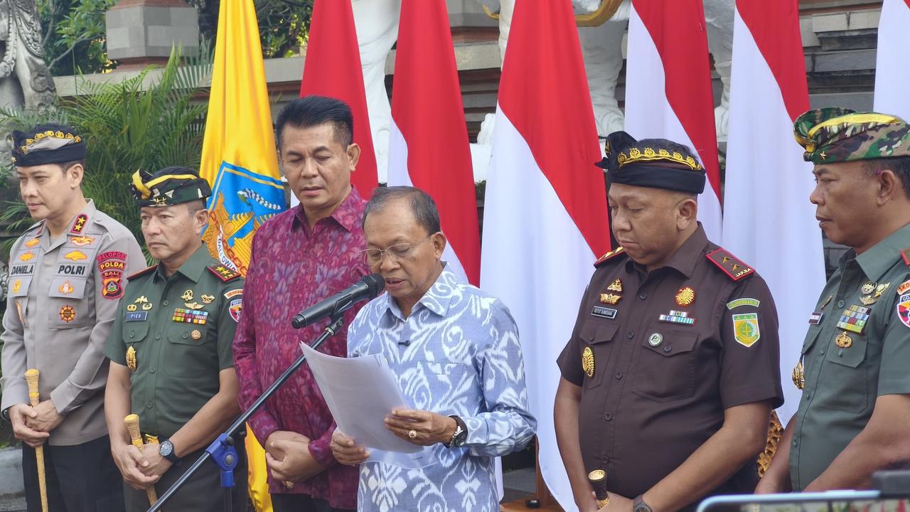 VIDEO: Gubernur PDIP Keras, Tolak Ormas di Bali Berkedok Jaga Keamanan dengan Tindakan Preman
