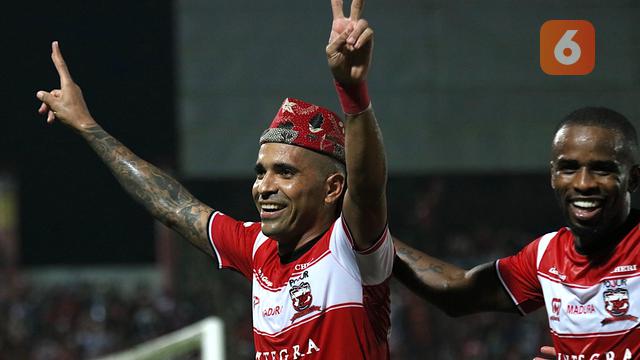 Beto Goncalves, Madura United, Shopee Liga 1